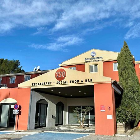 Best Western Terre De Provence 르 카네 데 모르 외부 사진