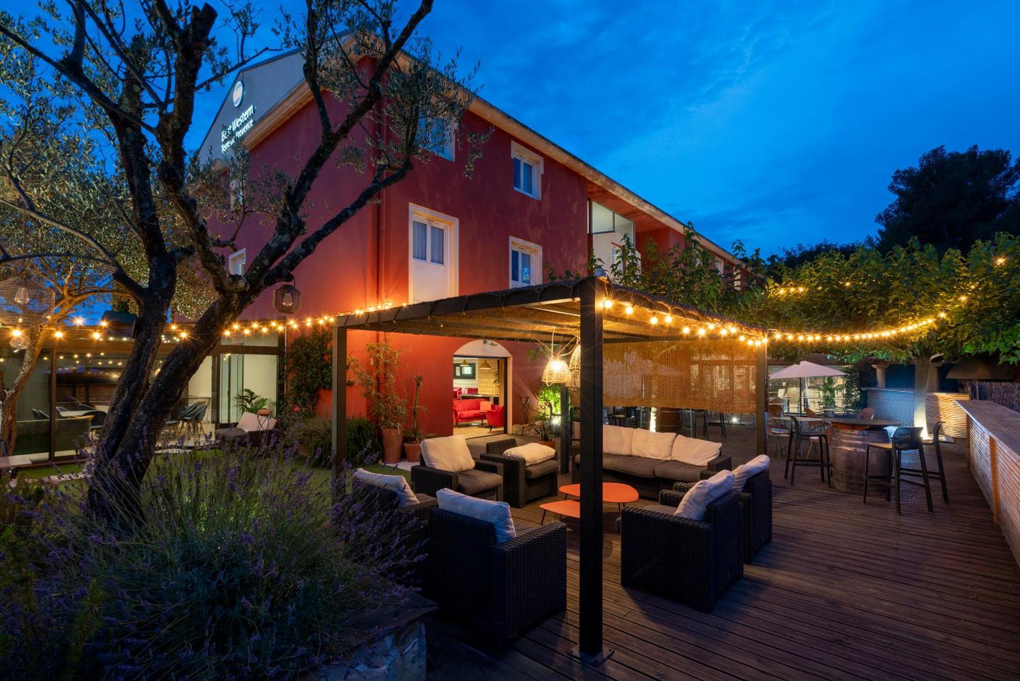 Best Western Terre De Provence 르 카네 데 모르 외부 사진