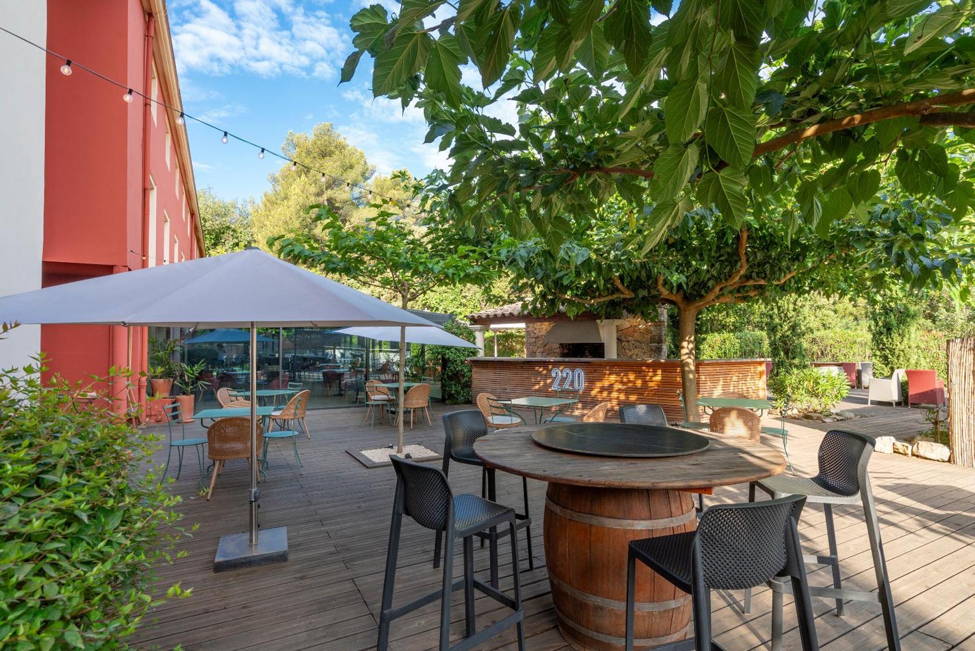 Best Western Terre De Provence 르 카네 데 모르 외부 사진