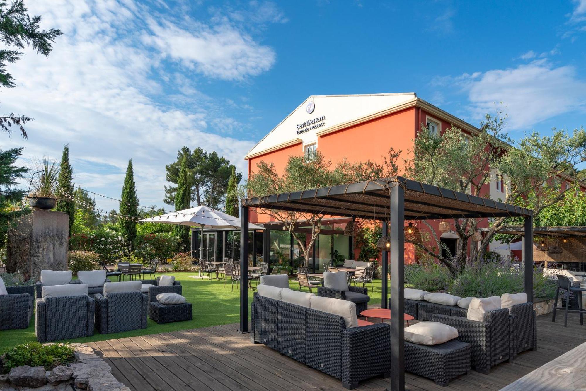 Best Western Terre De Provence 르 카네 데 모르 외부 사진