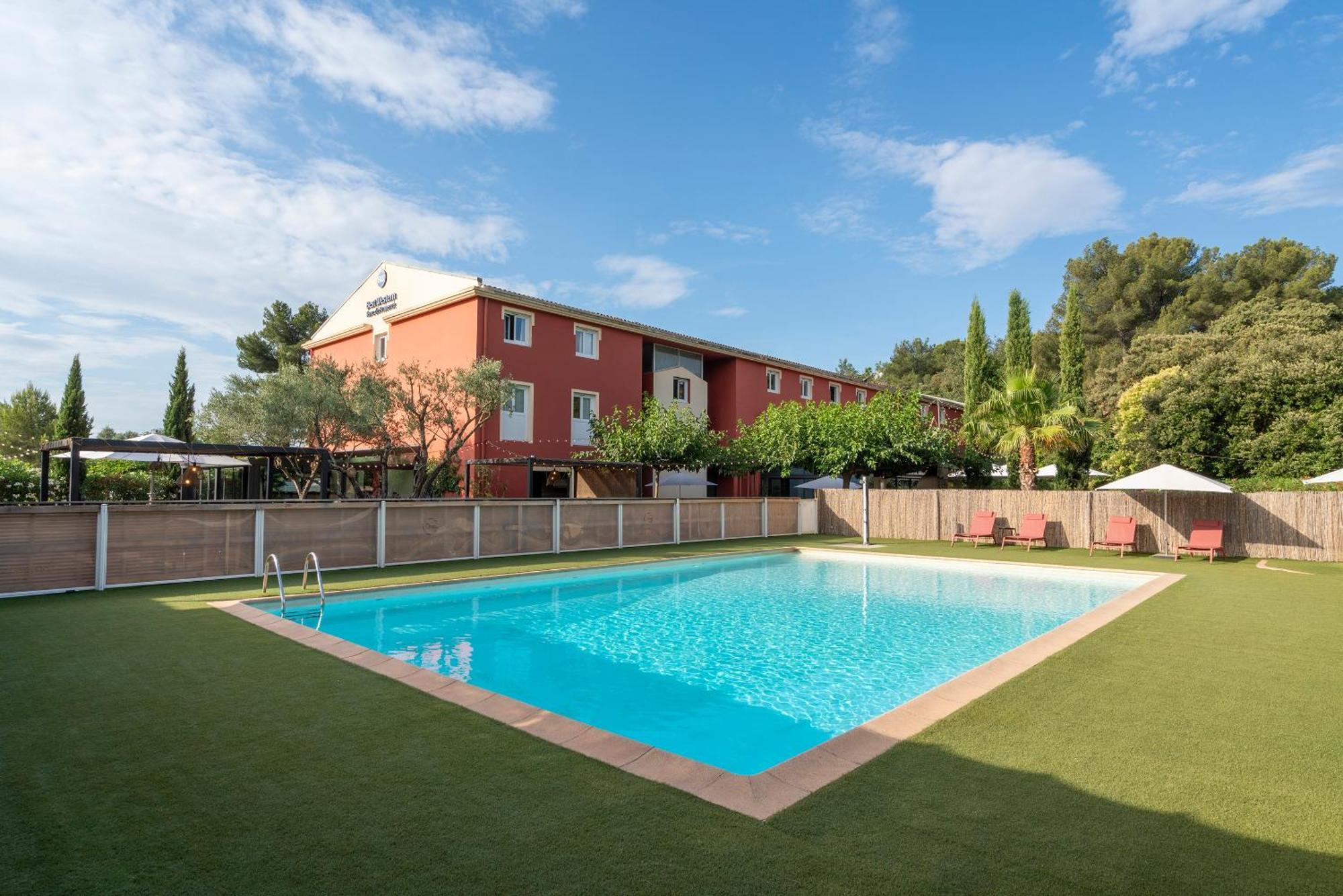 Best Western Terre De Provence 르 카네 데 모르 외부 사진