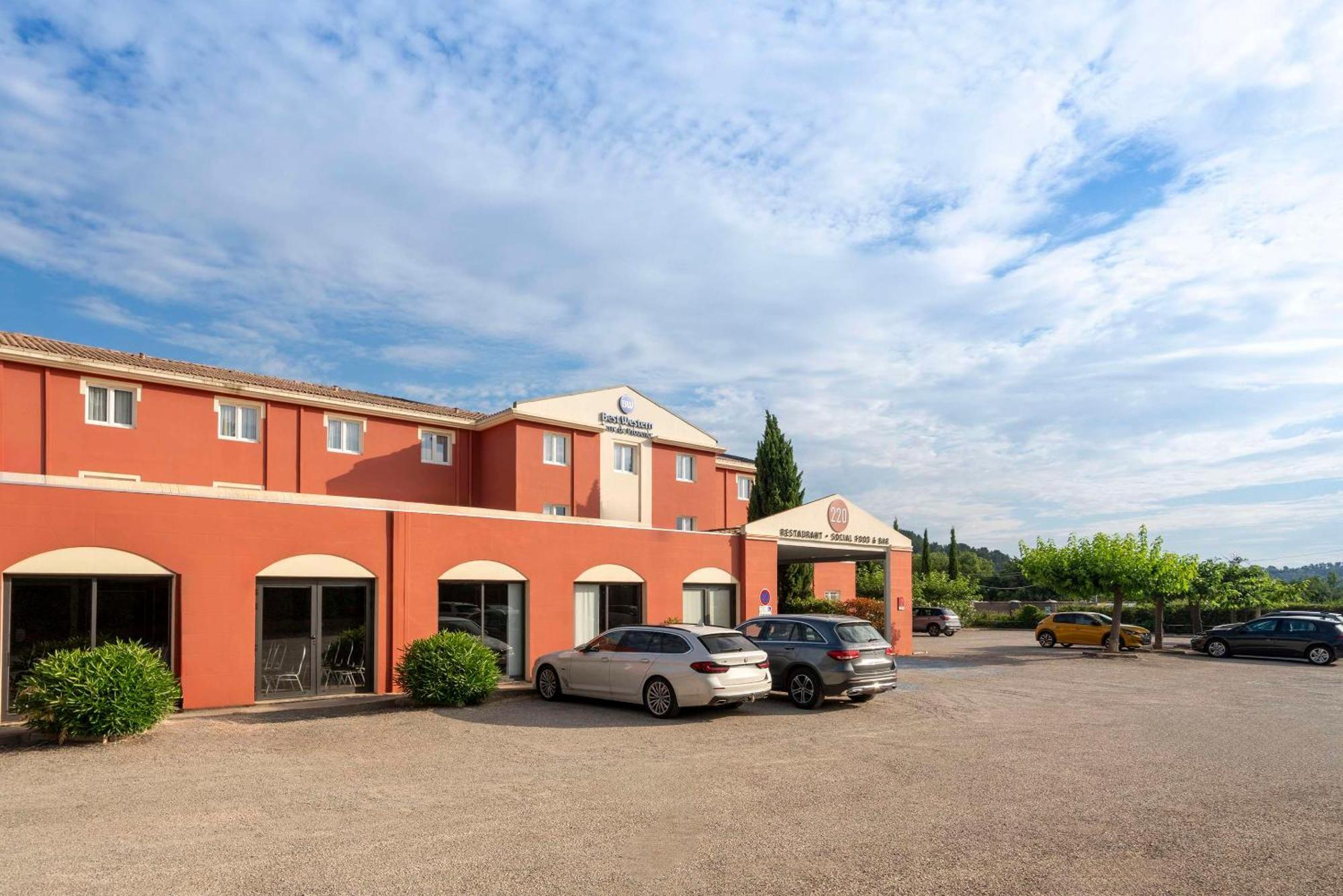 Best Western Terre De Provence 르 카네 데 모르 외부 사진