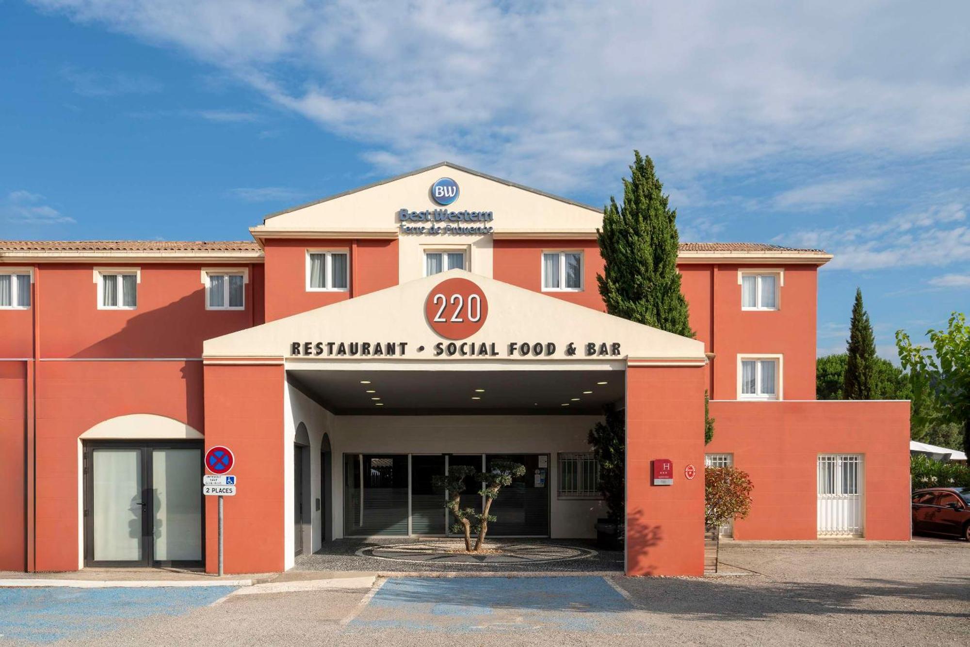 Best Western Terre De Provence 르 카네 데 모르 외부 사진